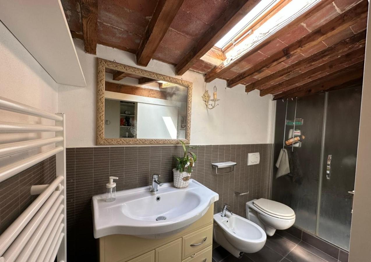 Luminoso Appartamento Con Vista Florencie Exteriér fotografie