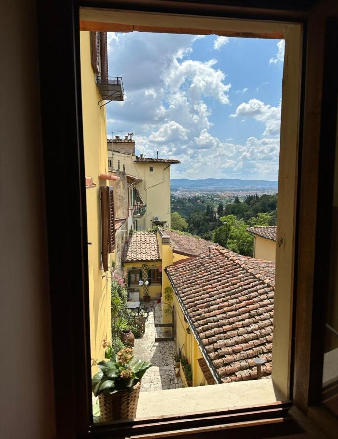 Luminoso Appartamento Con Vista Florencie Exteriér fotografie
