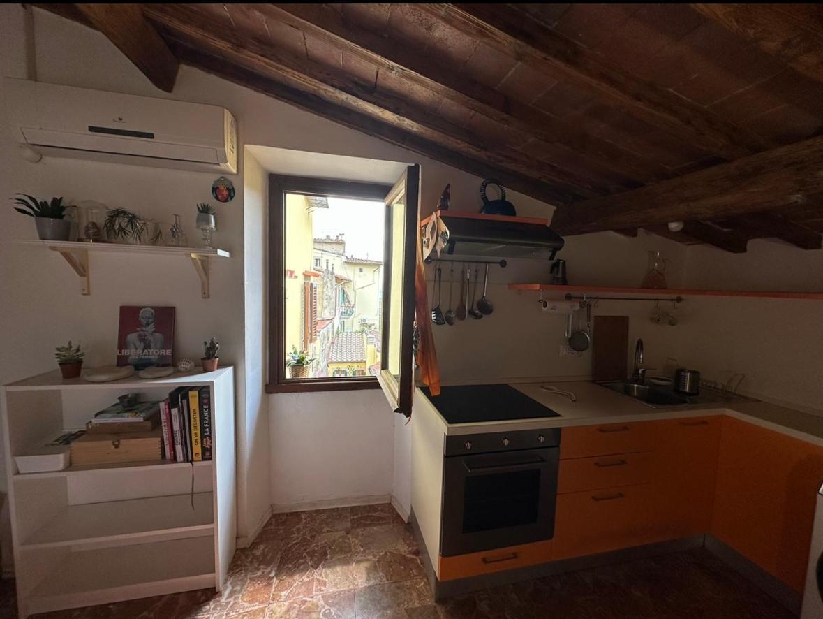 Luminoso Appartamento Con Vista Florencie Exteriér fotografie